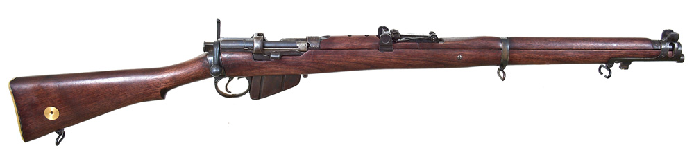 #368 - 1917 Lithgow SMLE Mark III heavy barrel .303.